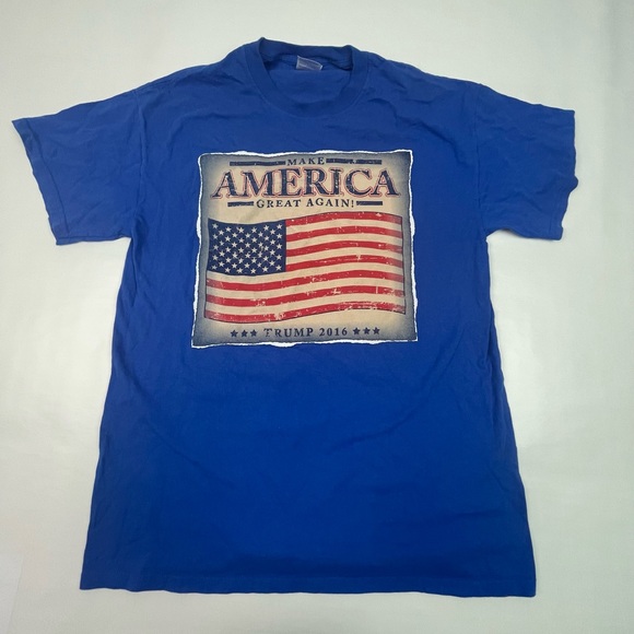 2016 Donald Trump MAGA campaign t shirt - Picture 2 of 7